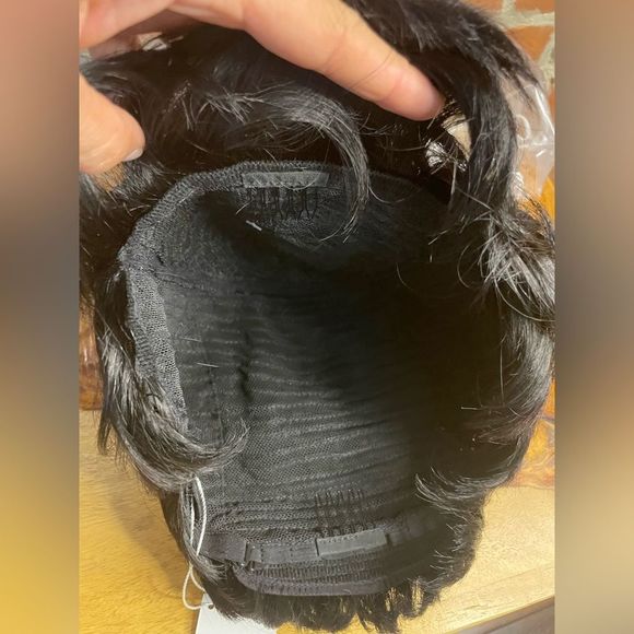 NEW Human hair pixie - Picture 10 of 12